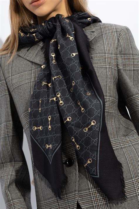 gucci monogram shawl